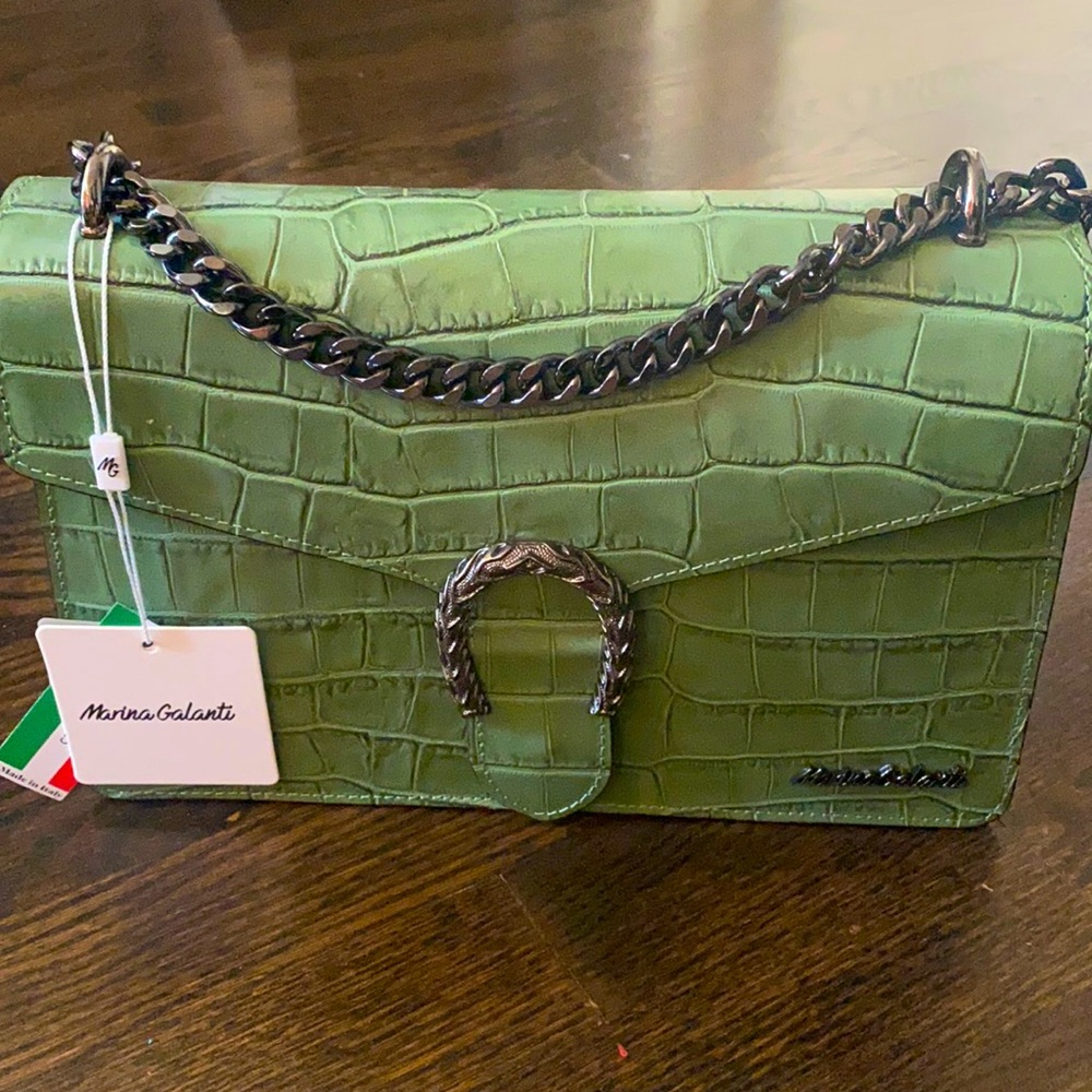 Marina Galanti Crossbody Mint